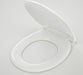 Caroma Caravelle Seat Normal Close Quick Release Hinge White with GermGard®