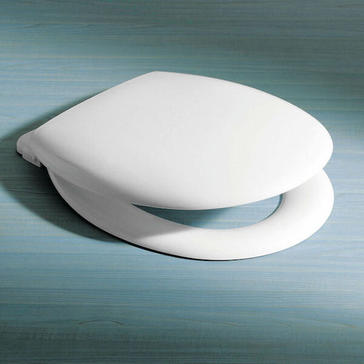 Caroma Caravelle Seat Normal Close Quick Release Hinge White with GermGard®