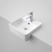 Caroma Carboni II Semi Recessed Basin - White 1TH