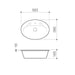 Caroma Centro Vanity Basin 1TH