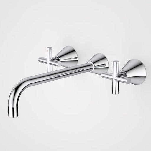 Caroma Classic Cross Wall Basin Set