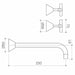Caroma Classic Cross Bath Set