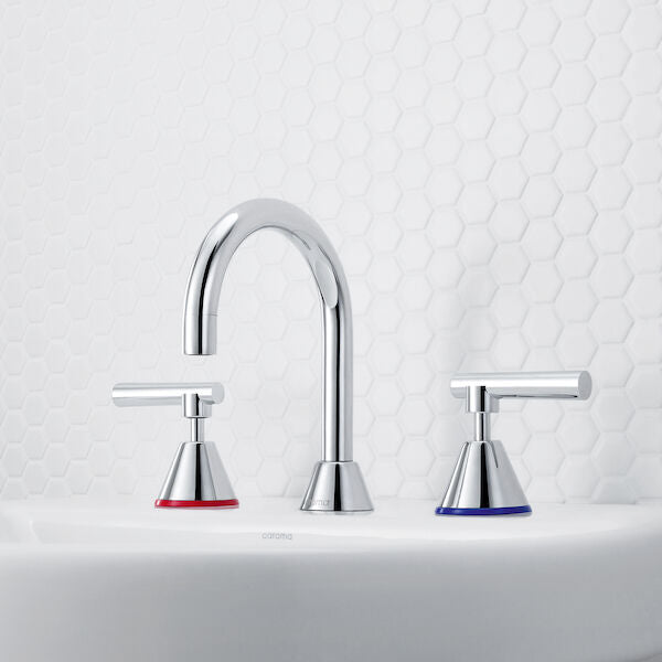 Caroma Elegance Lever Basin Set (Lead Free)