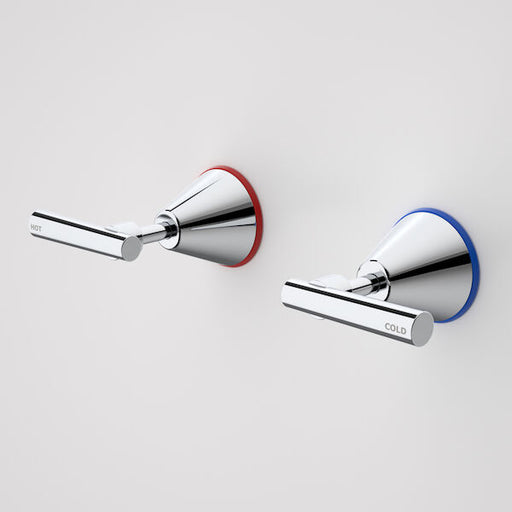 Caroma Elegance Lever Wall Tap Set (Lead Free)