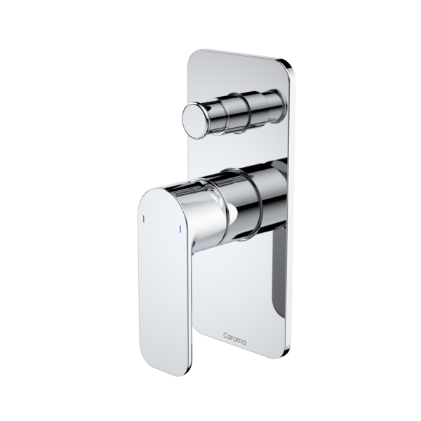 Caroma Luna Bath/Shower Mixer with Diverter Chrome
