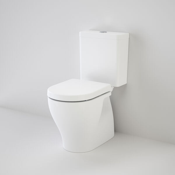 Caroma Luna Cleanflush® Close Coupled Toilet Suite - S Trap, BE