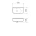 Caroma Luna Hand Wall Basin 0TH