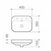 Caroma Luna Inset Basin 1TH