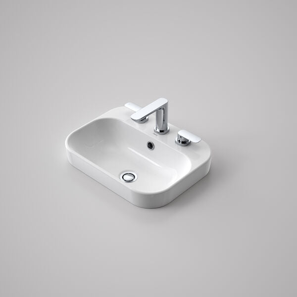 Caroma Luna Inset Basin 3TH