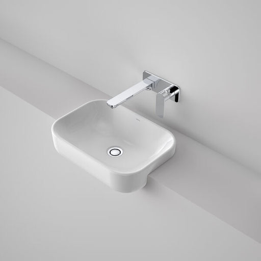 Caroma Luna Semi Recessed Basin - 0TH