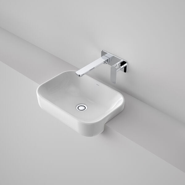 Caroma Luna Semi Recessed Basin - 0TH