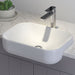 Caroma Luna Semi Recessed Basin - 0TH