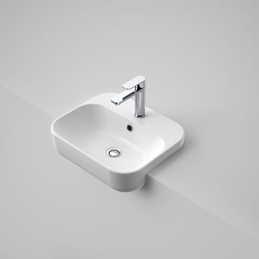 Caroma Luna Semi Recessed Basin 1TH