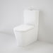 Caroma Luna Square Cleanflush® Wall Faced Toilet Suite BE