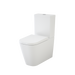Caroma Luna Square Cleanflush® Wall Faced Toilet Suite BE