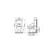 Caroma Profile Connector Bottom Inlet Cistern