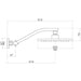 Caroma Quatro Adjustable Shower