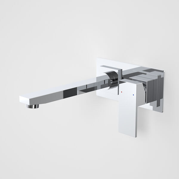 Caroma Quatro Solid Wall Basin Mixer
