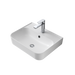 Caroma Tribute Rectangle 500 Wall Basin 1TH OF
