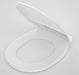 Caroma Trident Seat - White with GermGard®