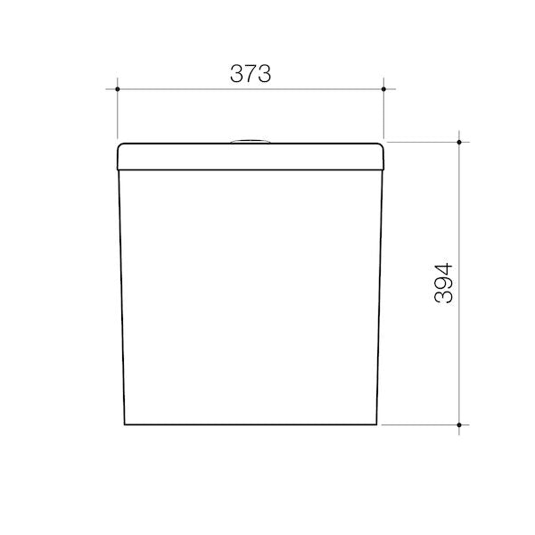 Caroma Universal CC 4S RH Cistern