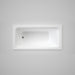 Caroma Vivas 1525 Island Bath (without anti-slip)