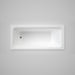 Caroma Vivas 1675 Anti-slip Island Bath