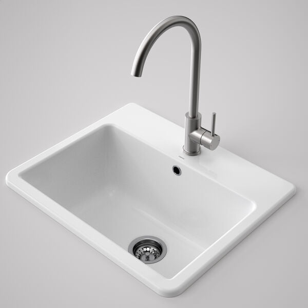 Caroma Cubus Laundry Vanity Basin 1T