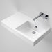 Caroma Liano Nexus 750 Wall Basin LHS 0TH