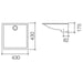 Caroma Liano Under Counter Vanity Basin 0TH