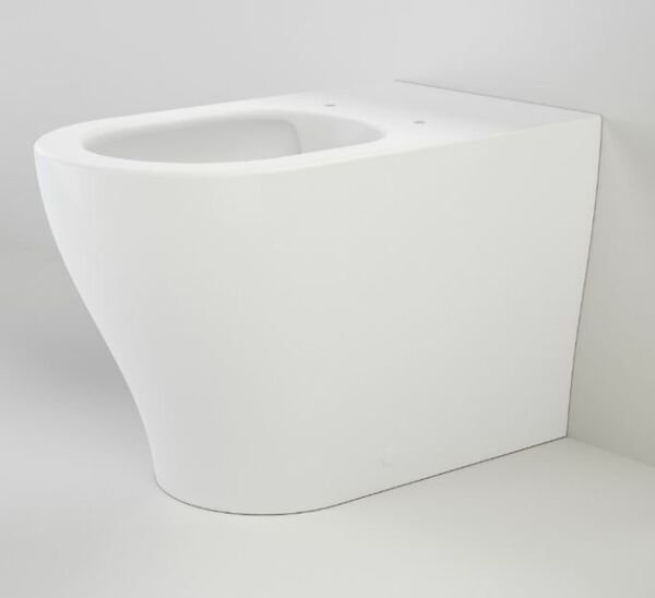 Caroma Luna Cleanflush® Wall Faced Back Inlet Pan
