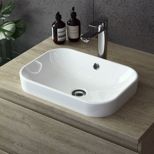 Caroma Luna Inset Basin (without tap landing)