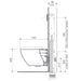 Caroma Urbane Wall Hung Invisi Series II® Suite - ID, IW, IC