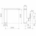 Caroma Vivas Sink Mixer