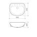 Caroma Caravelle 550 Semi Recessed Basin - 1TH