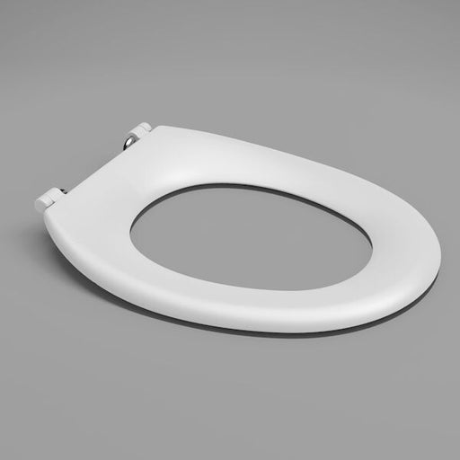 Caroma Caravelle Care Single Flap Toilet Seat White with GermGard®