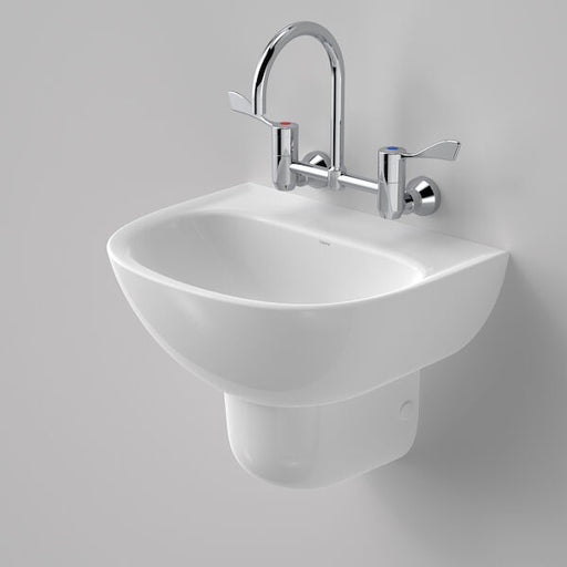 Caroma Care 500 Wall Basin (with GERMGARD®) - 0TH