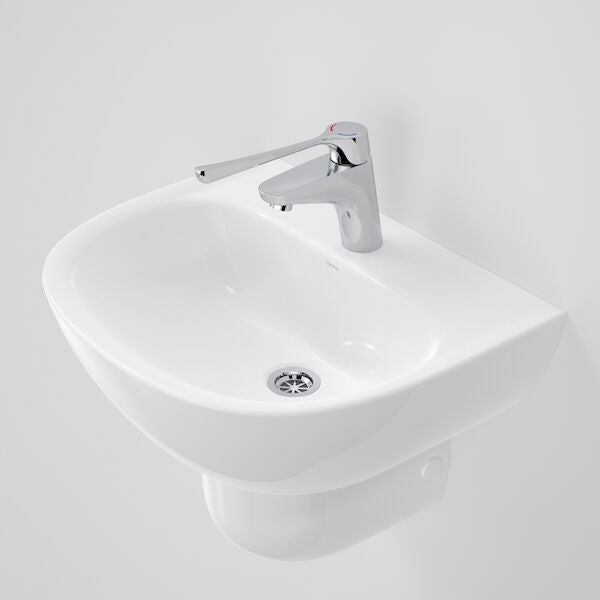 Caroma Care 500 Wall Basin (with GERMGARD®) - 1TH