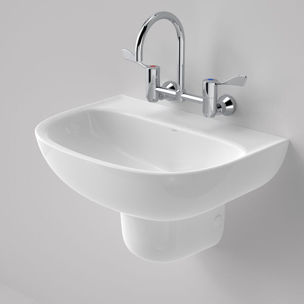 Caroma Care 600 Wall Basin (with GERMGARD®) - 0TH