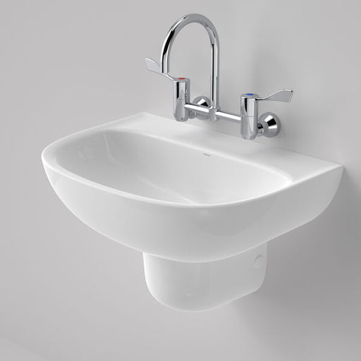 Caroma Care 600 Wall Basin (with GERMGARD®) - 0TH