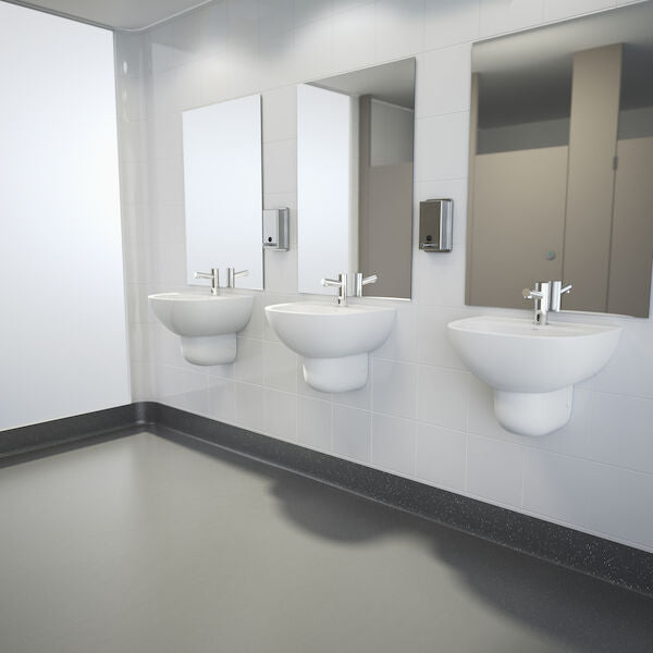 Caroma Care 600 Wall Basin (with GERMGARD®) - 1TH
