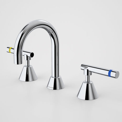 Caroma Elegance Lever Care Basin Set - Warm/Cold