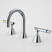 Caroma Elegance Lever Care Basin Set - Warm/Cold