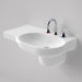 Caroma Opal 720 LHS Wall Basin 3 Tap Hole