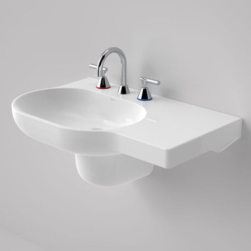 Caroma Opal 720 RHS Wall Basin 3TH
