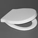 Caroma Opal II Soft Close Toilet Seat with GermGard® - White