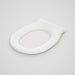 Caroma Opal II Single Flap Seat White