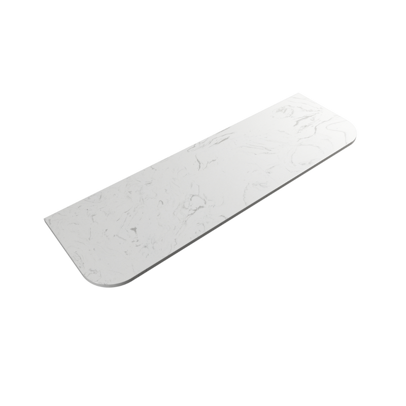 aulic cato curved stone top