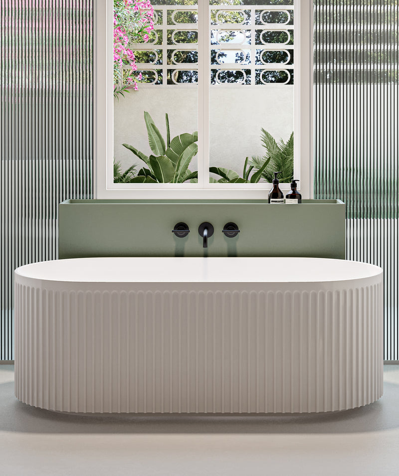 SEIMA Cleo 100 - White Matte  & White Matte - 2 sizes