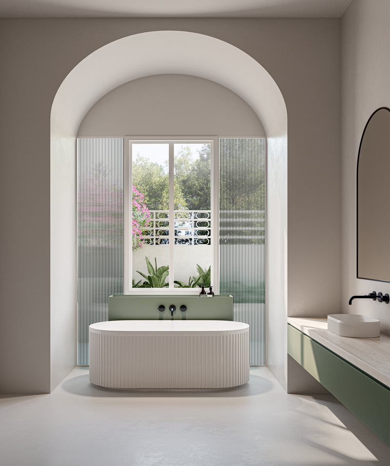 SEIMA Cleo 100 - White Matte  & White Matte - 2 sizes